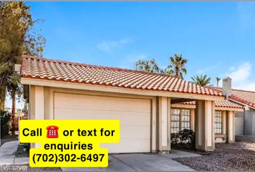 347 Esquina Drive, Henderson, NV, 89014 | Card Image
