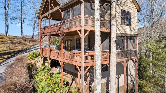 151 Cart Path, House other with 3 bedrooms, 5 bathrooms and null parking in Cullowhee NC | Image 56
