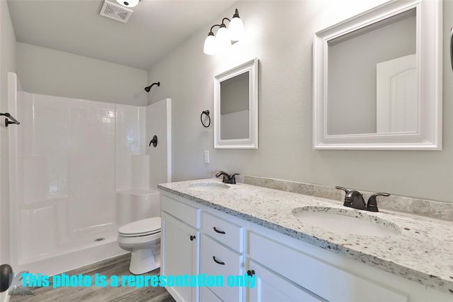 This image of another completed home, same builder, same floor plan. | Image 13