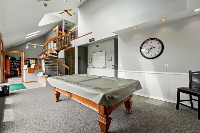 CLUBHOUSE HAS A POOL TABLE FOR RESIDENTS. | Image 20