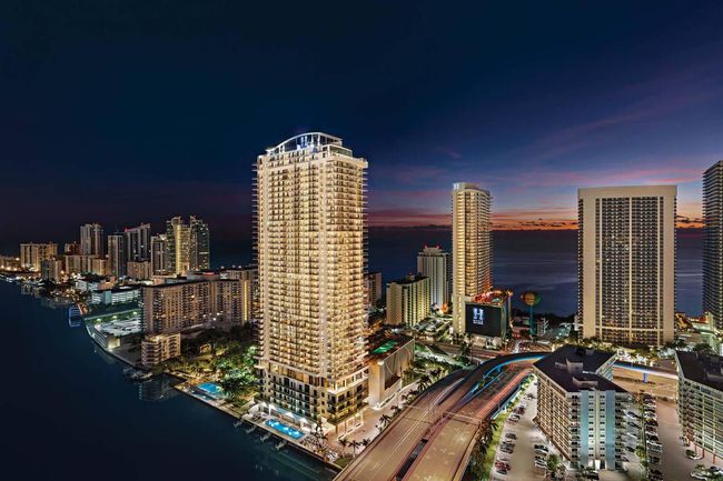 1910 - 4111 S Ocean Dr, Condo with 1 bedrooms, 1 bathrooms and null parking in Hollywood FL | Image 37