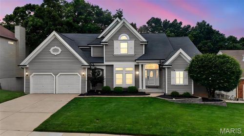 509 Autumn Bluff Dr, Ellisville, MO, 63021-5961 | Card Image