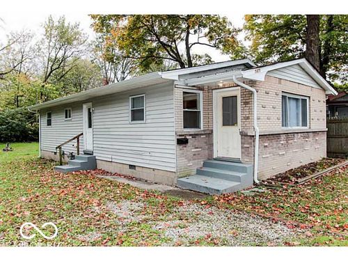 5429 Burgess Ave, Indianapolis, IN, 46219-7107 | Card Image
