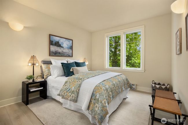 Lovely Primary Suite includes new Luxury Vinyl Plank flooring. | Image 17