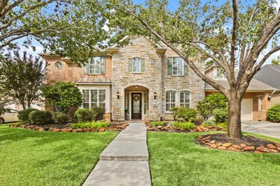 12511 Honey Creek Trail, House other with 5 bedrooms, 3 bathrooms and null parking in Humble TX | Image 1