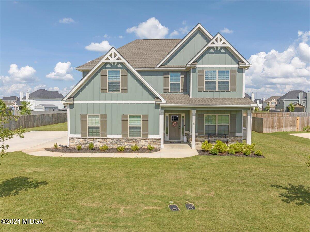Pearl Moss Ln, Kathleen, GA 31047