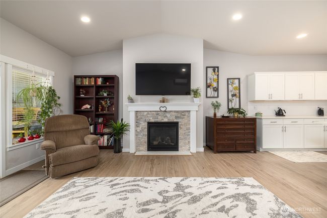 The ceilings are 9' tall throughout the home and the ceiling is vaulted in the great room. | Image 19