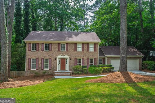3838 Hunting Ridge Dr Sw, Lilburn, GA, 30047-2512 | Card Image