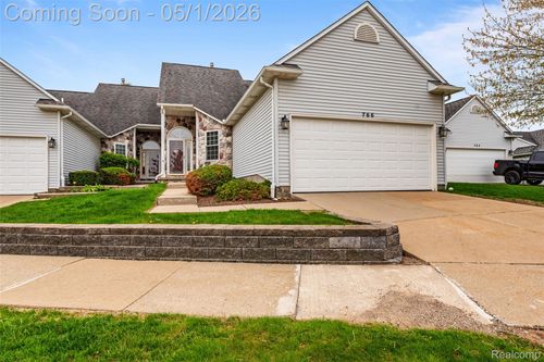 766 Challenging Trl, South Lyon, MI, 48178-2049 | Card Image