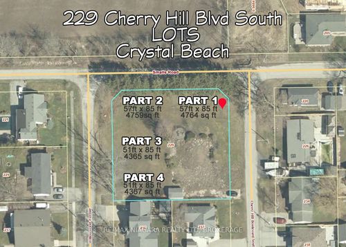 229-Part 1 Cherry Hill Blvd S, Crystal Beach, ON, L0S1B0 | Card Image