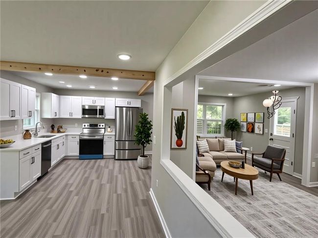 1387 Renee Dr, House other with 4 bedrooms, 3 bathrooms and 2 parking in Decatur GA | Image 5