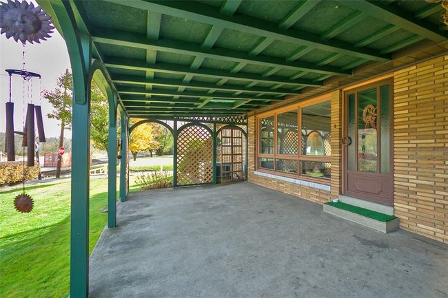Door From The Living Room To The Rear Patio | Image 22