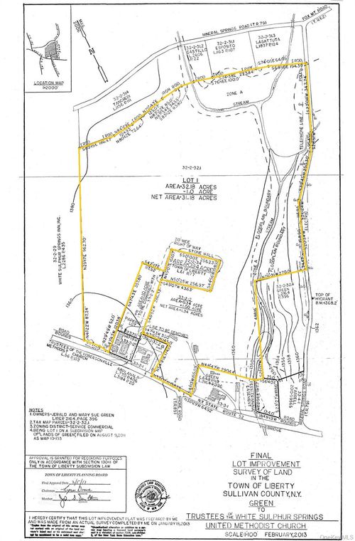 *00 Rt. 52 And Mineral Springs Road, Liberty, NY, 12787 | Card Image