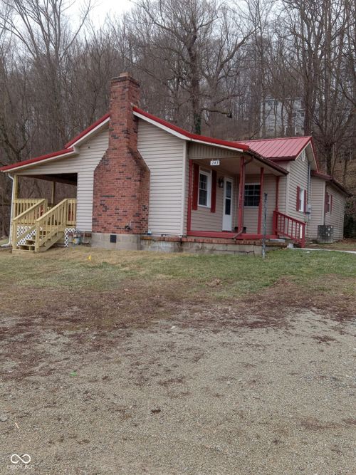 243 S Grand Ave, Connersville, IN, 47331-1439 | Card Image