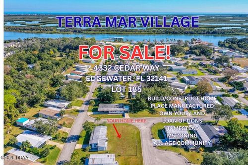 4332 Cedar Way, Edgewater, FL, 32141-7340 | Card Image