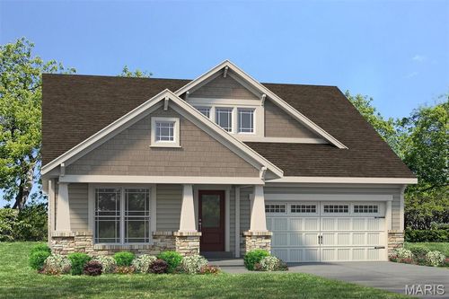 525 Ryehill Dr, Saint Peters, MO, 63376-4498 | Card Image