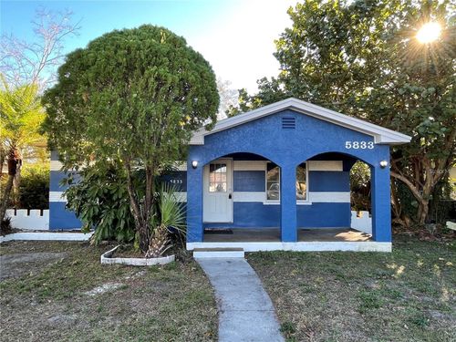 5833 Dr Martin Luther King Jr St N, ST PETERSBURG, FL, 33703-1101 | Card Image