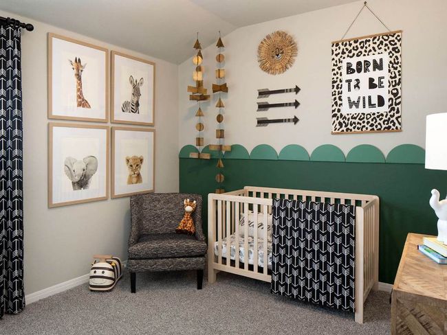 Photo is not of the actual home but is an inspirational photo of builder’s model home and may depict options, furnishings, and/or decorator features that are not included. | Image 9