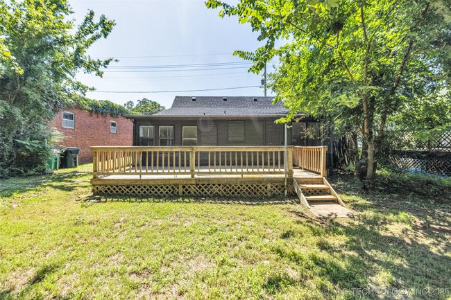 511 Maple St, House other with 2 bedrooms, 1 bathrooms and null parking in Sapulpa OK | Image 39