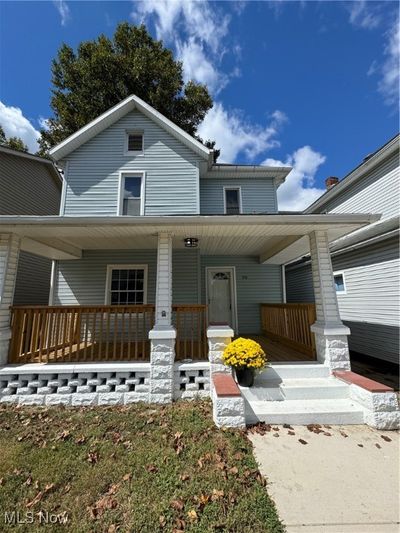 View of front of house with covered porch | Image 2