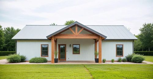 Barndo + 1 ACRE Lot 2 Airport Road, Tioga, TX, 76271 | Card Image