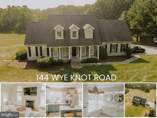 144 Wye Knot Rd, QUEENSTOWN, MD, 21658-1509 | Card Image