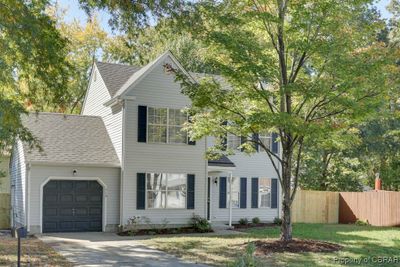 712 Prince Court, House other with 3 bedrooms, 2 bathrooms and null parking in Newport News VA | Image 1