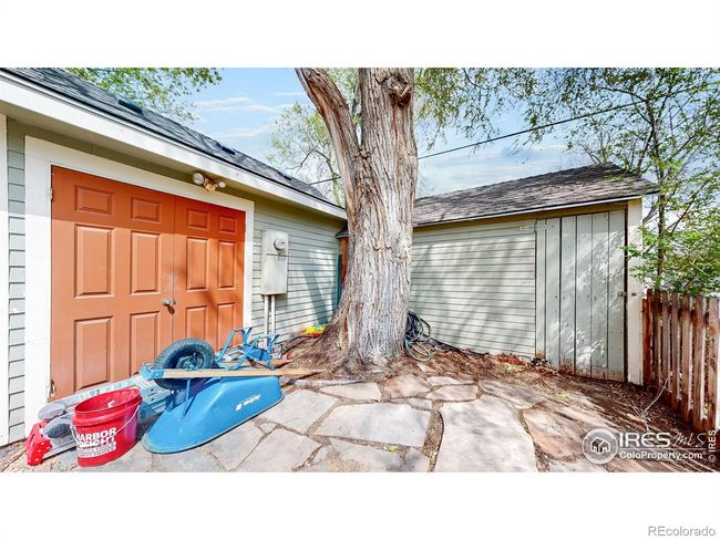 615 W Olive St, House other with 2 bedrooms, 2 bathrooms and 2 parking in Fort Collins CO | Image 23