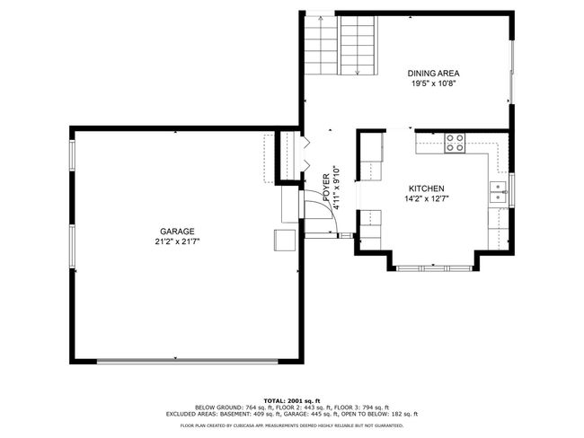 Main Level Floor Plan | Image 9
