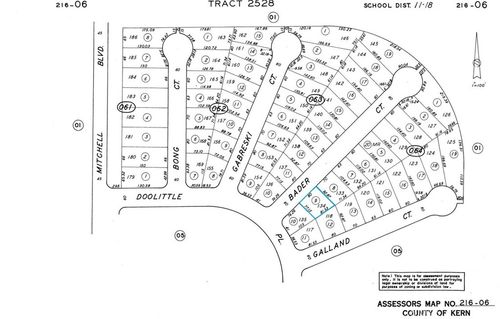 22100 Bader Ct, California City, CA, 93505-6028 | Card Image