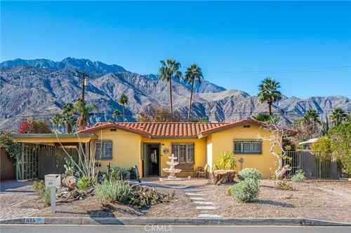 615 N Paseo De Anza, Palm Springs, CA, 92262-6161 | Card Image