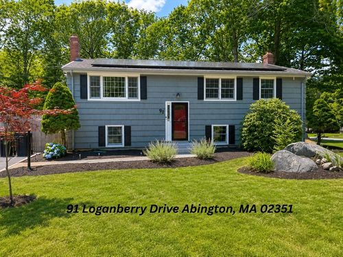 91 Loganberry Dr, Abington, MA, 02351-1553 | Card Image
