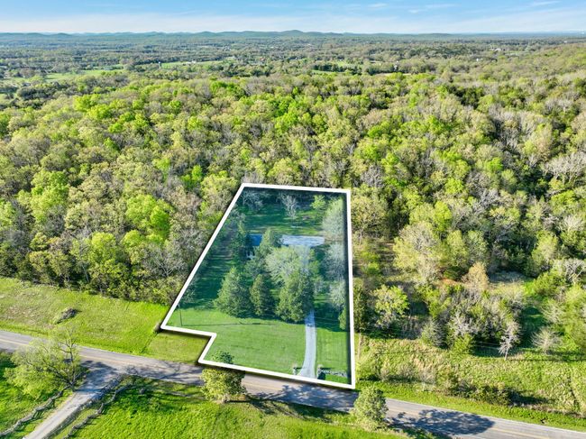 Great aerial view of the 1.2 acre lot. | Image 49