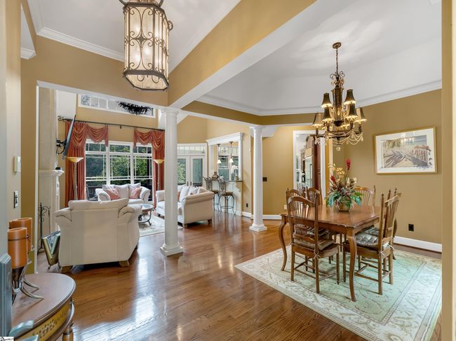 1 Courtside Trl, House other with 3 bedrooms, 4 bathrooms and 2 parking in Travelers Rest SC | Image 5