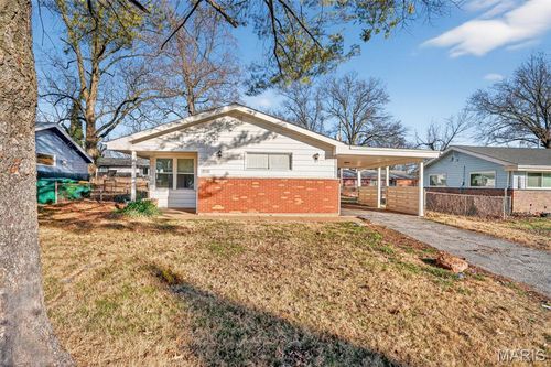 9710 Lanier Dr, Saint Louis, MO, 63136-5427 | Card Image