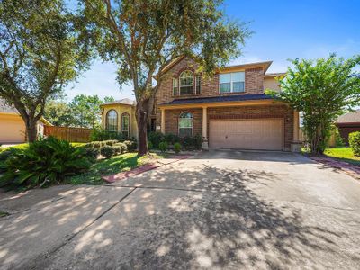 Exterior Front for 2 car garage. | Image 2