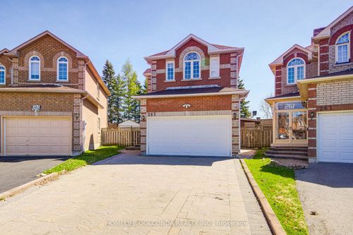 bsmt-263 Milliken Meadows Dr, Markham, ON, L3R0W2 | Card Image