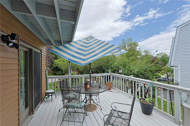 large deck off dining area for outdoor dining and entertaining | Image 8