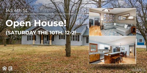 145 N 4th St, New Memphis, IL, 62266-1024 | Card Image