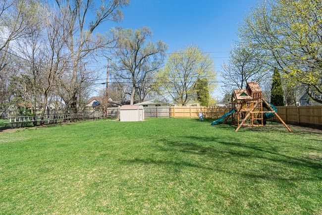 Backyard with playset | Image 18