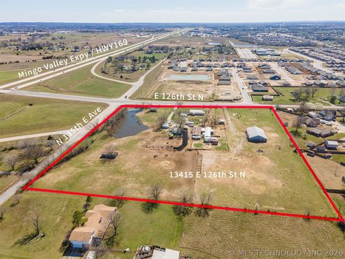 13415 126th St, Collinsville, OK, 74021-4163 | Card Image