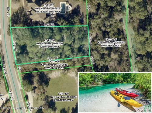 6134 Waters Way, WEEKI WACHEE, FL, 34607-4028 | Card Image