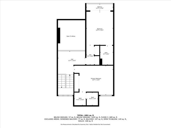 704 Loran Pointe Cir, Townhouse with 3 bedrooms, 4 bathrooms and null parking in Seneca SC | Image 37