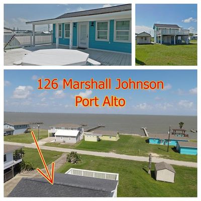 126 Marshall Johnson Avenue, House other with 3 bedrooms, 2 bathrooms and null parking in Port Lavaca TX | Image 1