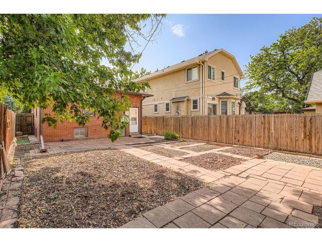 827 S Sherman St, House other with 2 bedrooms, 1 bathrooms and null parking in Denver CO | Image 26