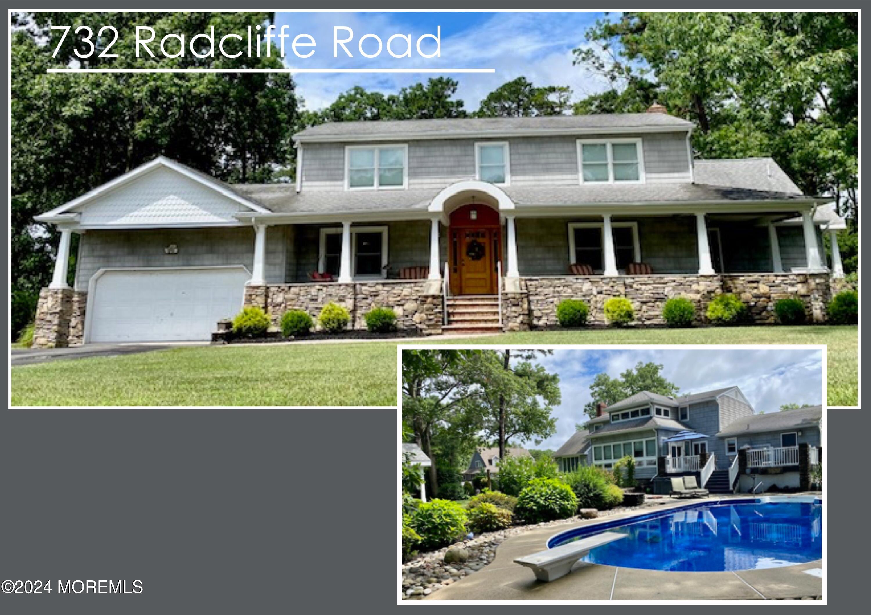 Radcliffe Rd, Lanoka Harbor, NJ 08734