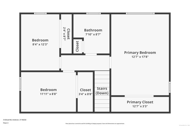 3 Gilead Rd, House other with 3 bedrooms, 2 bathrooms and null parking in Andover CT | Image 37