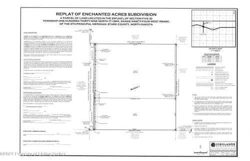  Block 1, Lot 1, Gladstone, ND, 58601 | Card Image