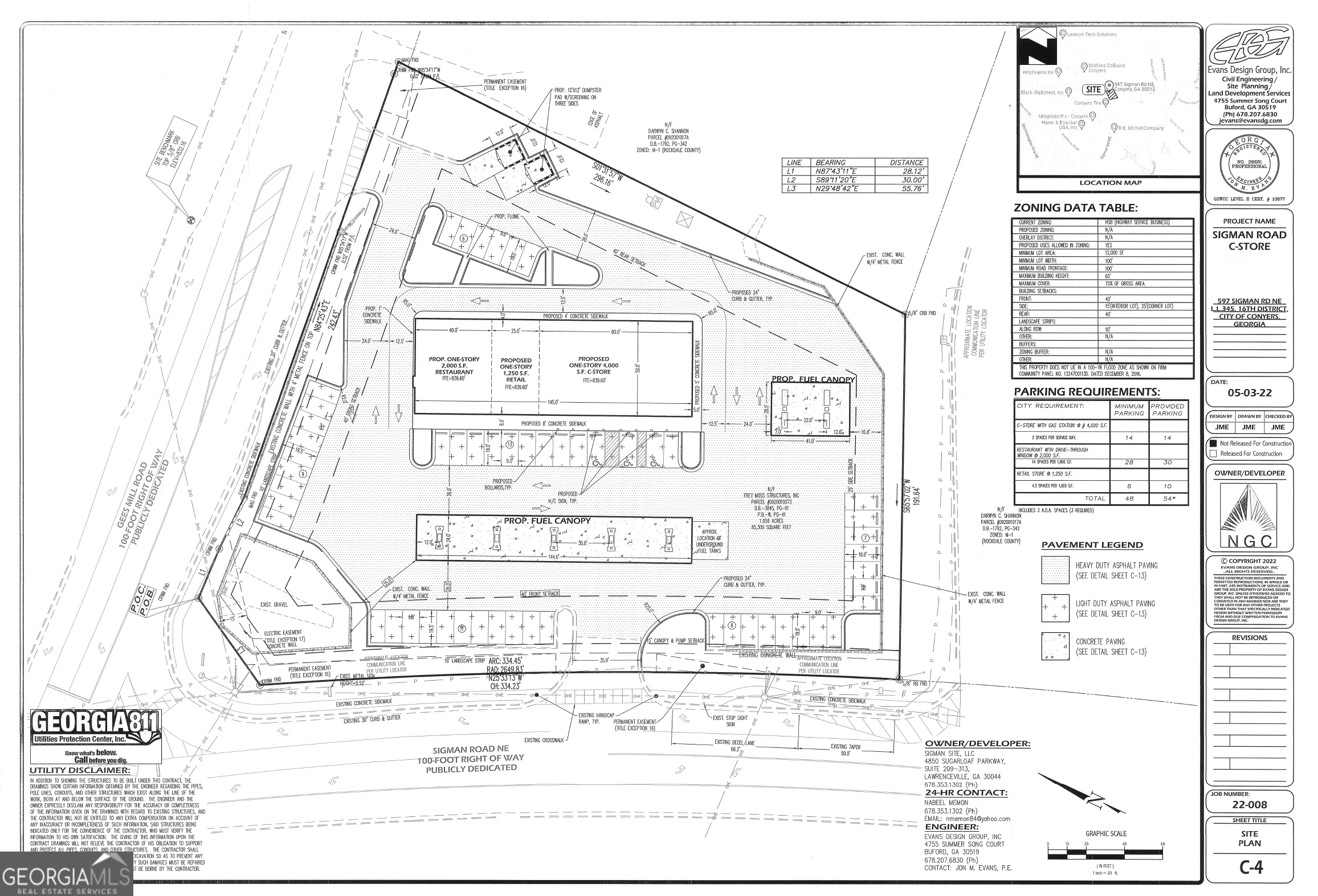 Commercial Lease in Conyers 4