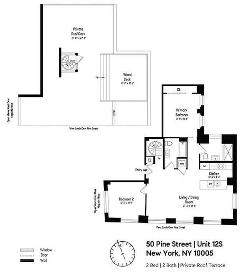 ph12s-50 Pine St, New York, NY, 10005-1500 | Card Image